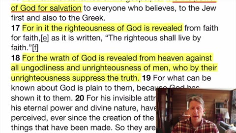 Romans Reading Guide - 1:7-18 Unashamed of the Gospel