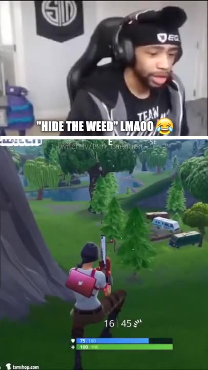 Police sound scares TSM Daequan! HILARIOUS!