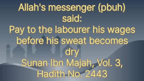 Hadees | Islamic Videos | Islamic learning| MW Info