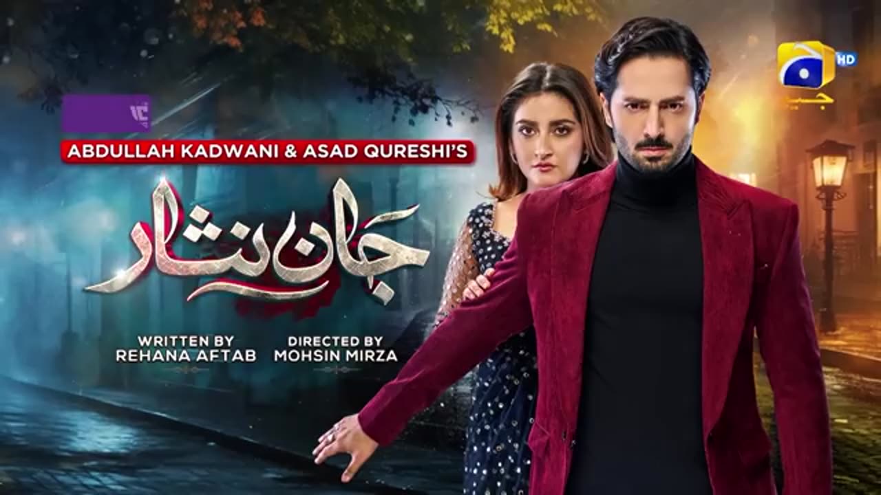 Jaan Nisar Episode 43 - Danish Taimoor - Hiba Bukhari - Haroon Shahid - 10th August 2024