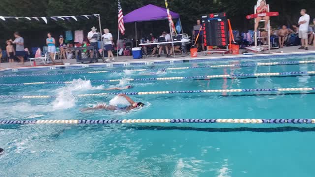 13 Jul 2022 7&8 25m backstroke