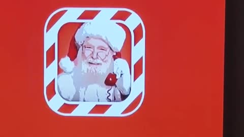 Domi calls Santa