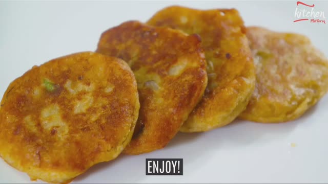 Fried mashed potatoes recipe