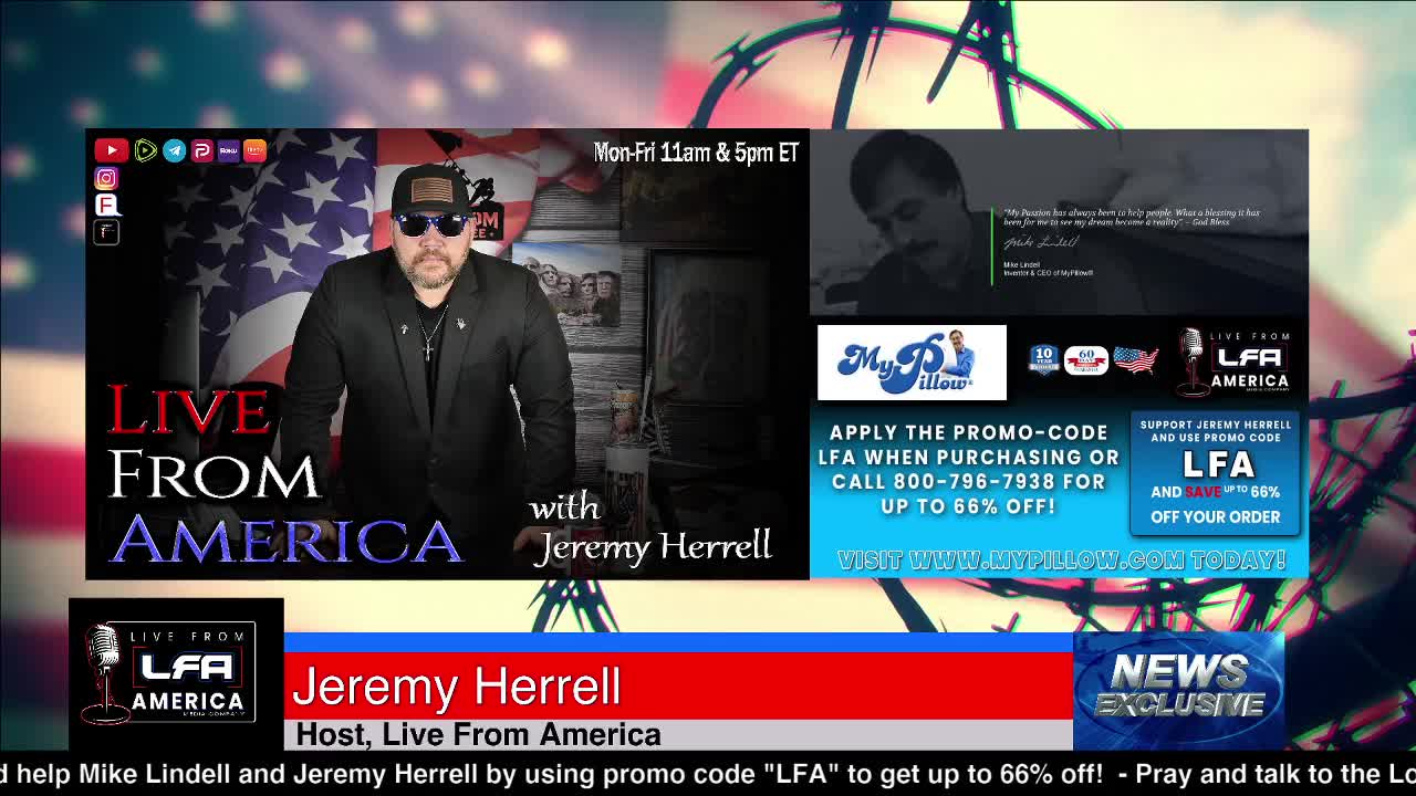 Live From America - 5/26/21 5pm Wednesday! BIG STORM CAME AND SHUT DOWN POWER & INTERNET. SHORT SHOW