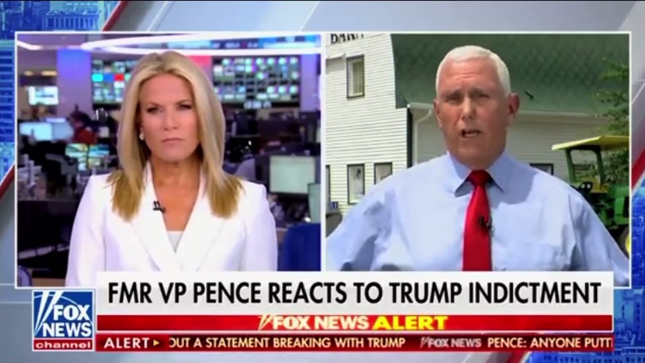 Mike Pence - Indirectly Admits that he had the Power to Reject Fraudulent Votes on January 6