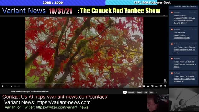 Canuck & Yankee Halloween Show 10/31/21