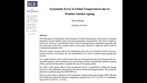 Crazy Finding Why Temps Have Seemed To Have Gone Up