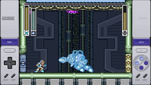 Mega Man X - Super Nintendo - #12 D-Rex