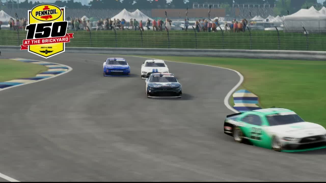 Nascar Heat5 Race295