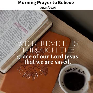 Morning Prayer to Believe #youtubeshorts #grace #jesus #mercy #faith #fyp #blessed #trust #joy #love