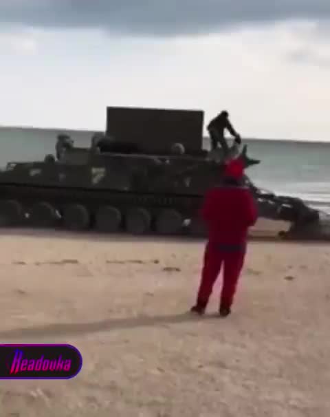 mines in Odessa beach