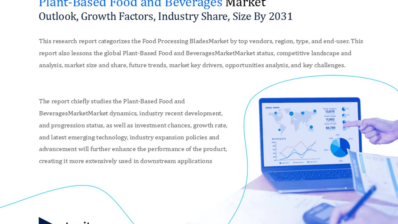 Plant-Based Food and Beverages Market