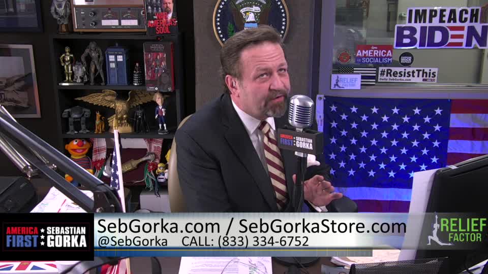 Can Biden survive? Sebastian Gorka on AMERICA First