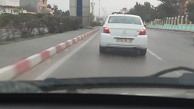 Roads of Oran, ALGERIA. song: Cheb Mami