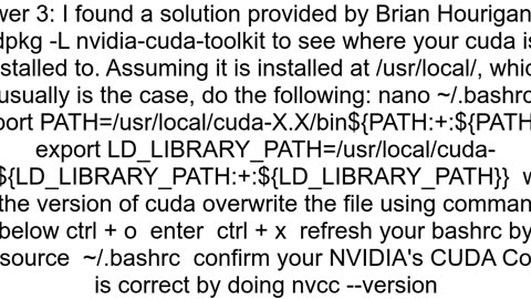 Multiple CUDA versions on machine nvcc V confusion