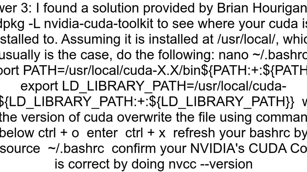 Multiple CUDA versions on machine nvcc V confusion