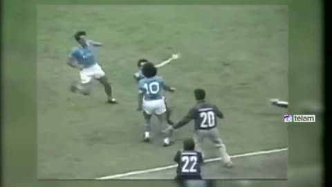 Maradona, 60 años de vida del “dueño de la pelota”