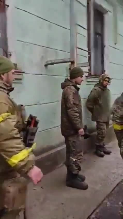 Russian POW Nikolaev region