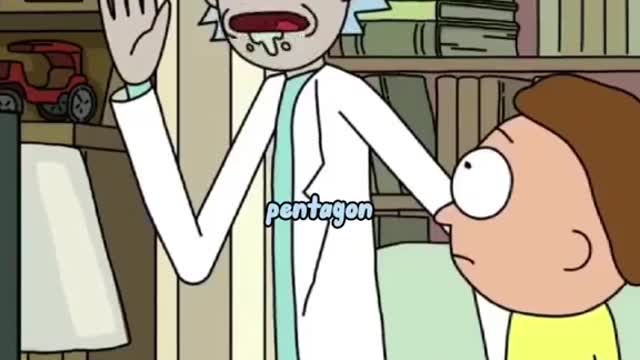 Rick and Morty funny moments and clips compilation video #6 #shorts #reels #tiktok