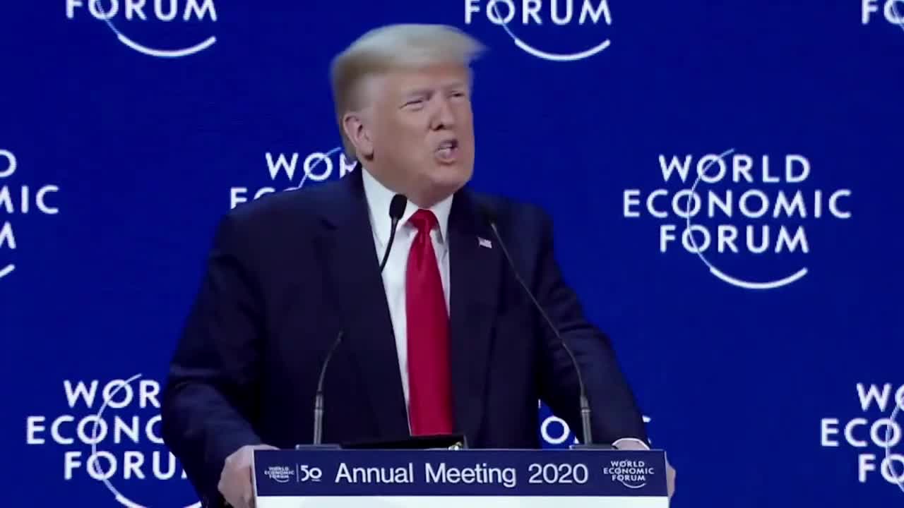 Watch: Trump blasts depopulation agenda and globalist ‘Prophets of Doom’ at WEF