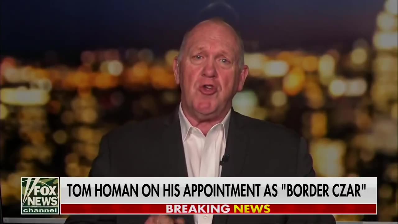 Tom Homan: “If you’re in the country illegally, you shouldn’t feel comfortable.”