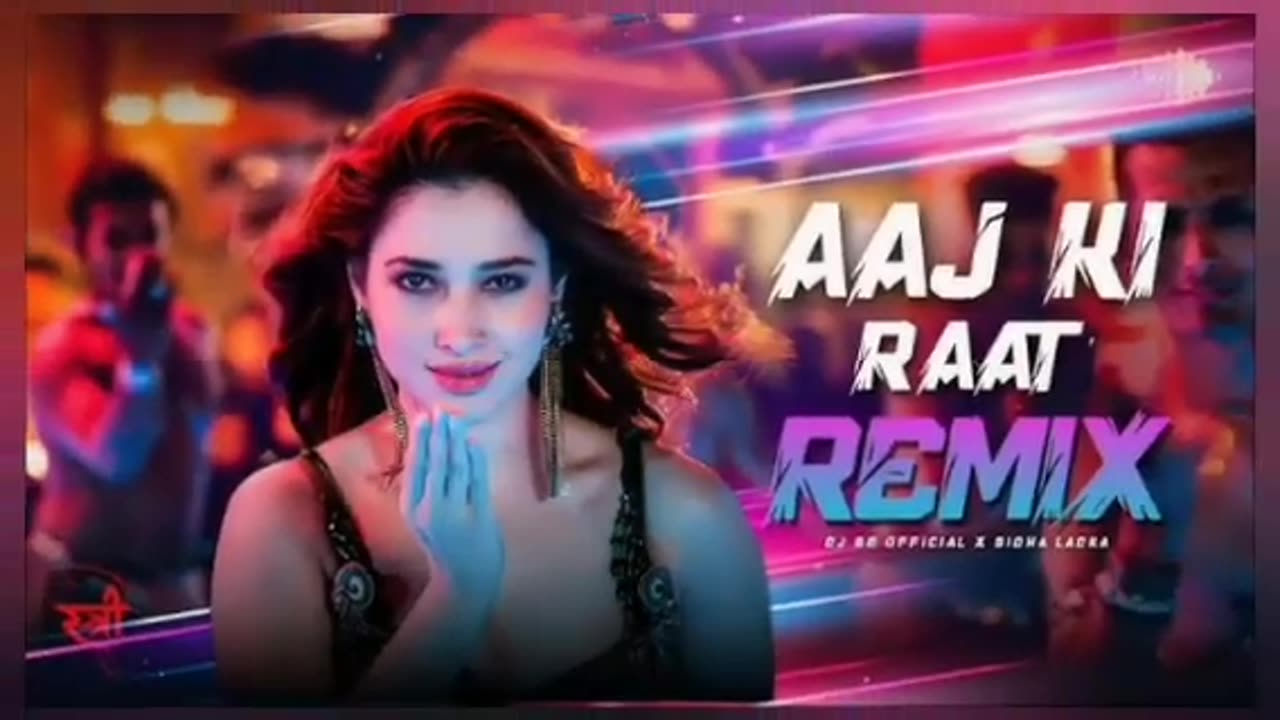 🔥New Song "Aaj Ki Raat" ||🔥 New hindi Song