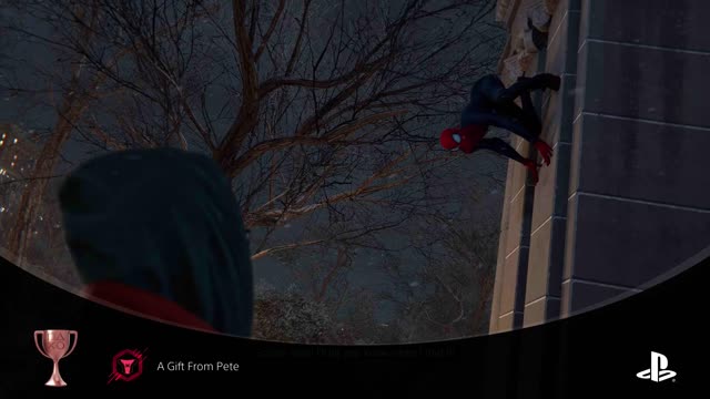 spiderman PS5 gameplay