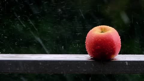 Very beautiful apple