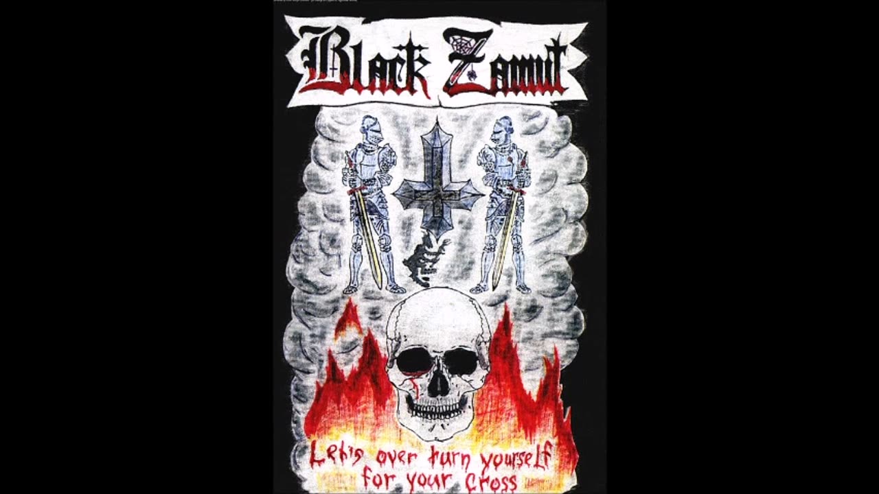 black zamut - (1995) - Let's Overturn Yourself for Your Cross (demo)