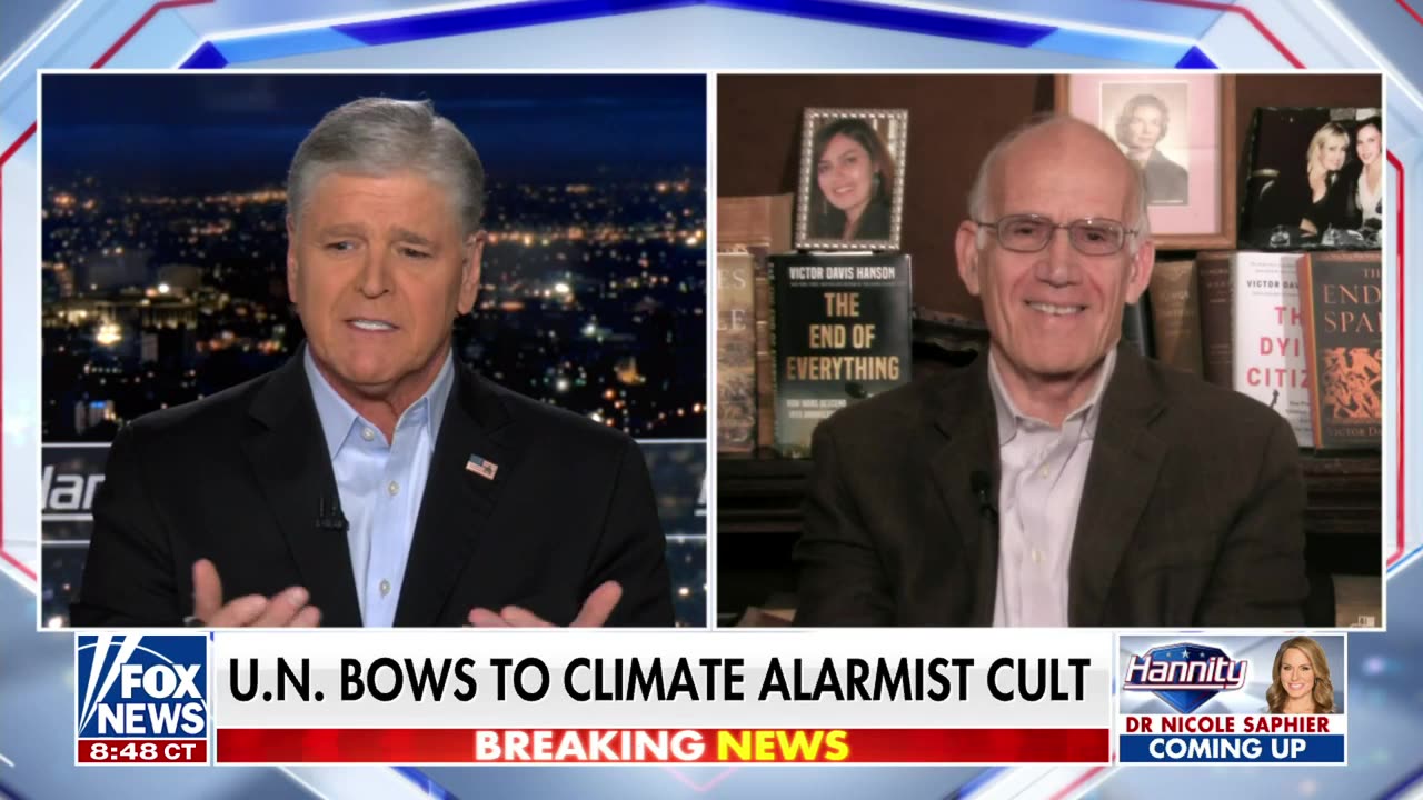 They think climate change should govern all of our lives: Victor Davis Hanson