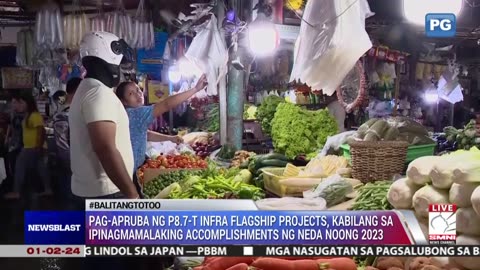 Pag-apruba ng P8.7-T infra flagship projects, isa sa ipinagmamalaking accomplishments