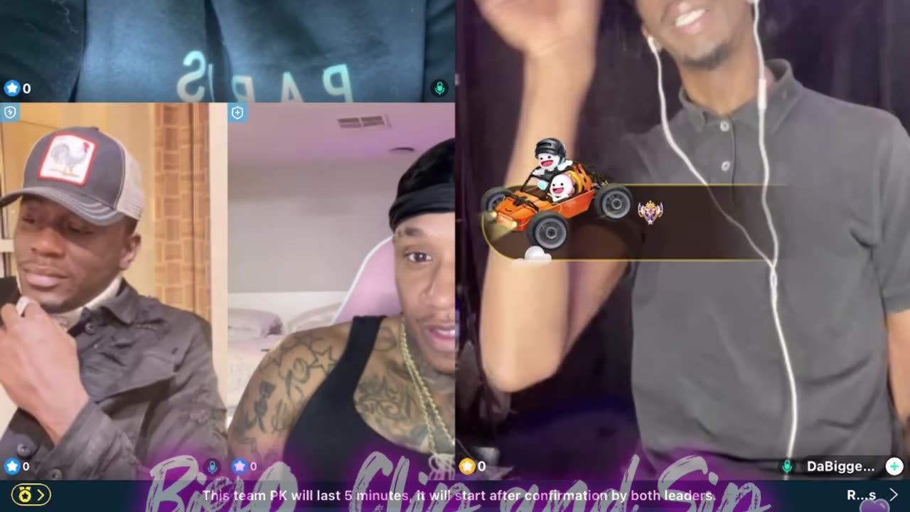 TKO gets interviewed by Kiwon-turns into a panel ft PND/Finesse/Starr 1/29/24 #bigoclipandsip
