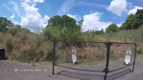 USPSA August 2022 Colonial Rifle Pistol Club (D - Carry Optics)