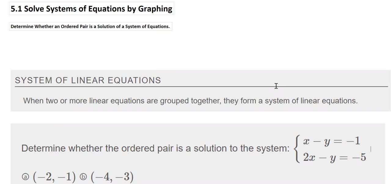 Math62_MAlbert_5.1_Solve systems of equations by graphing