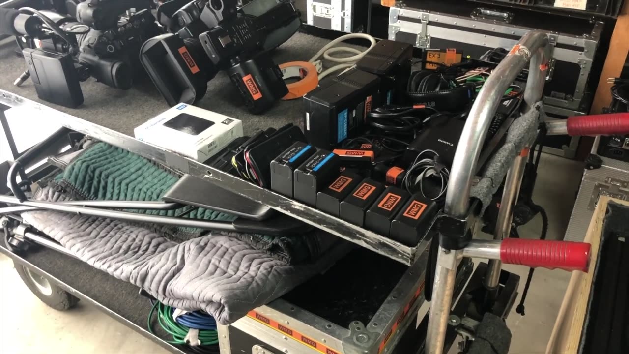 Reacting to stock market drop and equipment prep | Independent Director of Photography