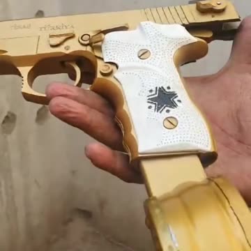 Golden Zigana +Drum Magazine Testing #Rumble shorts videos