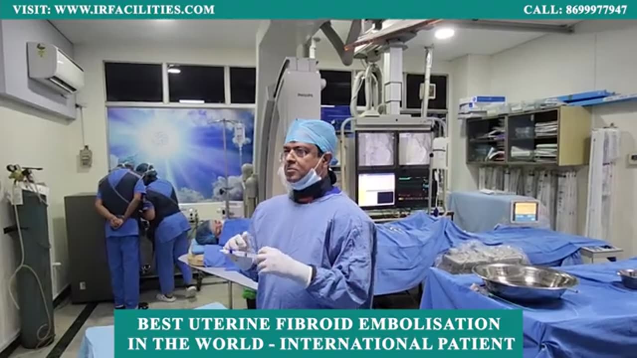 Best Uterine Fibroid Embolisation in the world