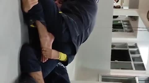 Half guard for BJJ beginners