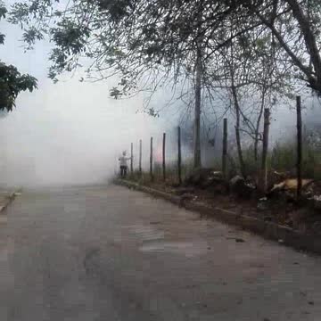 Bomberos controlan incendio en el norte de Bucaramanga