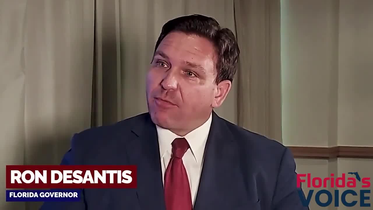DeSantis LAUGHS OFF Newsom's Comments, BURNS Him To A Crisp In One Sentence