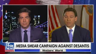 Ron DeSantis on "Watters' World"