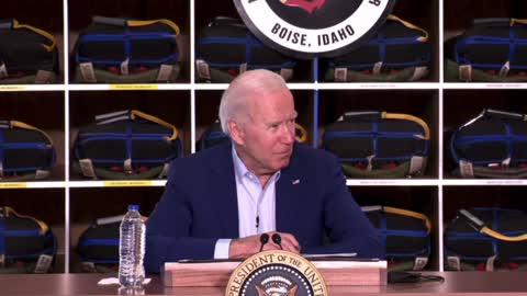 Biden announces bonuses for federal firefighters