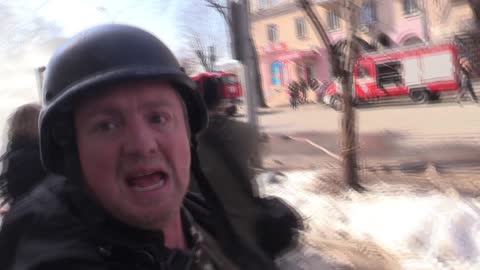 People died for a demonic set up. The ones who did it tried to point the finger on the Ukrainians in order to make the Russians to react violently. It is not Ukrainian hand. It is not Russian hand.