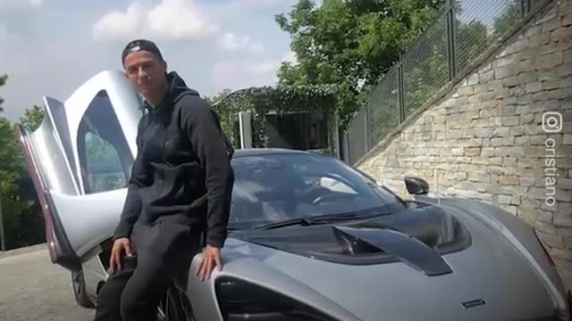 Cristiano Ronaldo's insane car collection - Oh My Goal