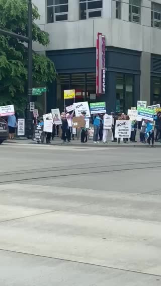 Seattle “March For Freedom” May 1st, 2021