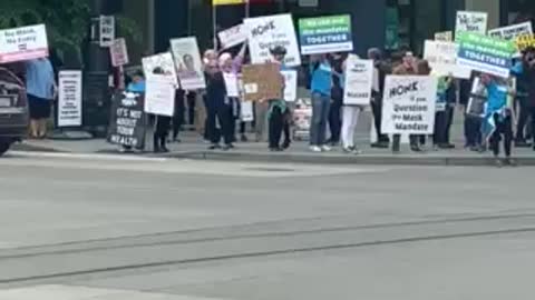 Seattle “March For Freedom” May 1st, 2021