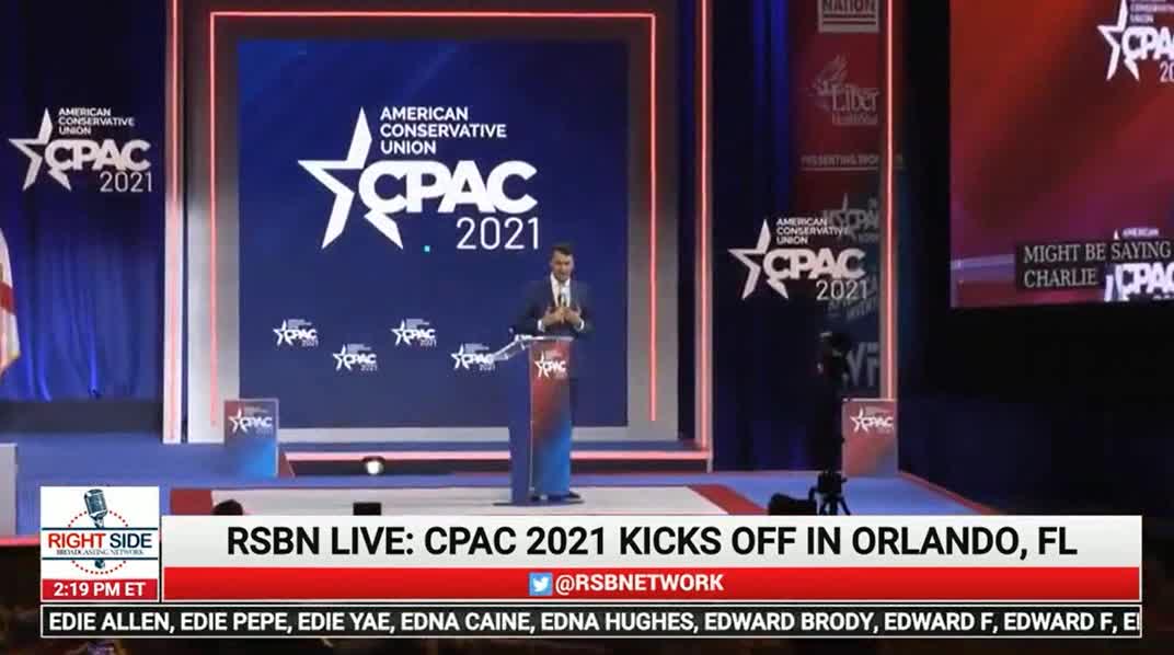 A real future Charlie Kirk