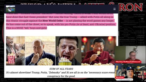 Dr.Scott Young- These Next Few Days Are Critical "Worldwide Shaking"