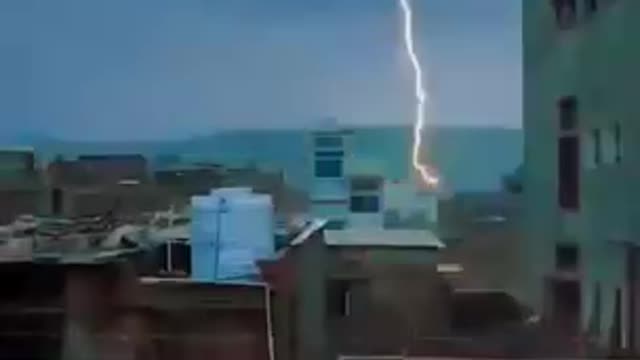 natural lightning