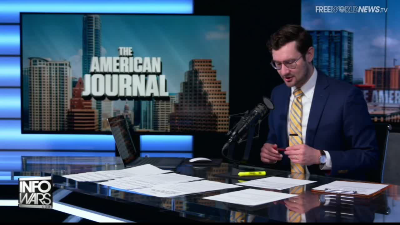 The Alex Jones Show in Full HD for October 23, 2021.